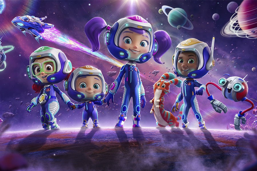 Boat Rocker Studios Secures Global Rights to Rocket Club